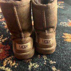 UGG Chocolate Suede Boots